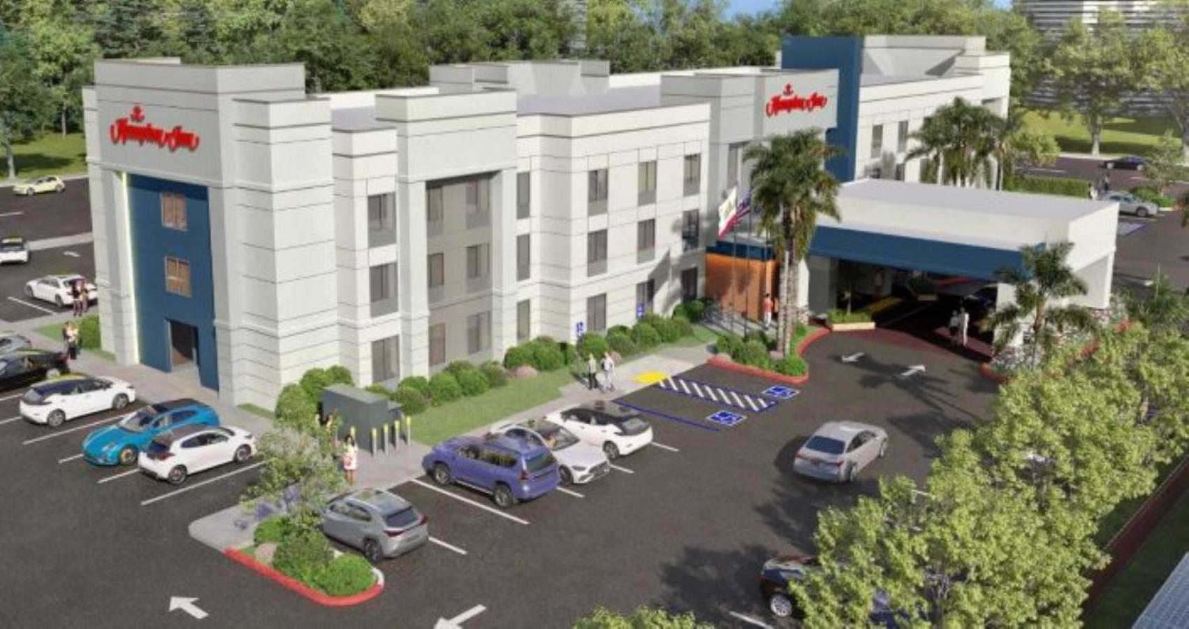 Hampton Inn & Suites Lathrop Dış mekan fotoğraf
